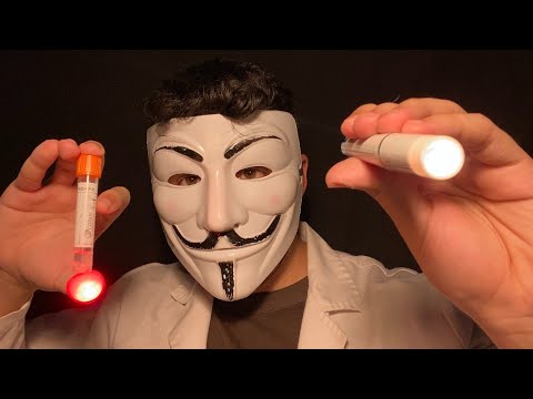 ASMR - TEST de NERVIOS CRANEALES - Roleplay Español