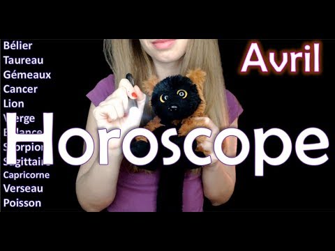 [ASMR français] Horoscope avril 2019 - Multidéclencheurs, chuchotement pour dormir