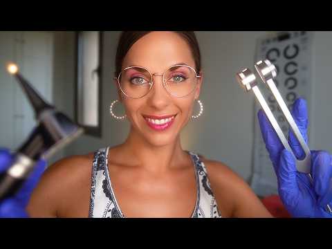 ASMR Ear Wax Removal & Cranial Nerve Exam | 3 Hour Deep Sleep Compilation | No Talking