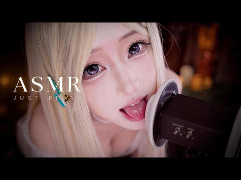 Close Your Eyes & Relax 💖 ASMR Whispering, Ear Cleaning & Cozy Sleep Triggers