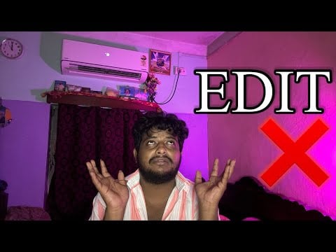 ASMR But, I’m Not Allowed To Edit The Video