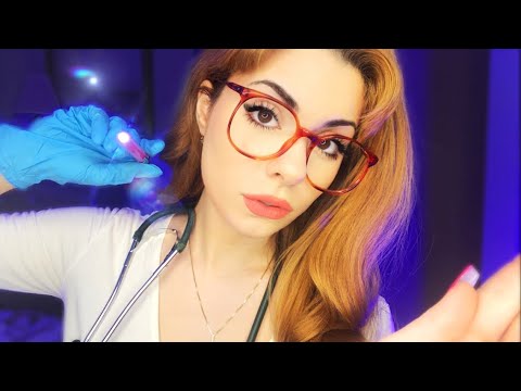 ASMR ULTIMATE Cranial Nerve Exam Role Play, Eye Exam, Doctor Role play, Light & @James Matthew ASMR