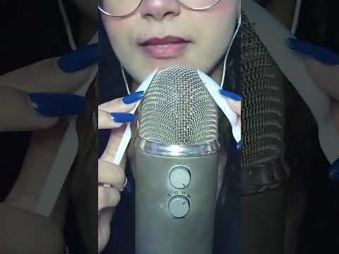 ASMR- Colher no microfone