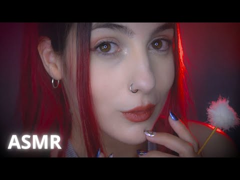 ASMR Whispers, Trigger Words and Mouth Sounds ✨(Low light)