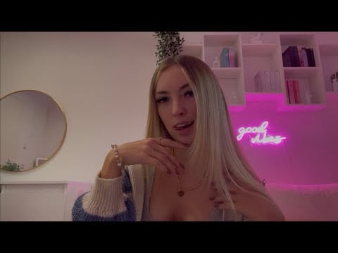 ASMR | ASIER‘S custom video💥 (jewelry tapping, fabric sounds..)