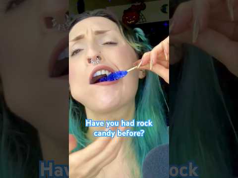 I haven’t had this in ages! Candy pt4🍬 #asmr #asmrvideos #eating #asmreating #asmrcrunch #asmrcandy