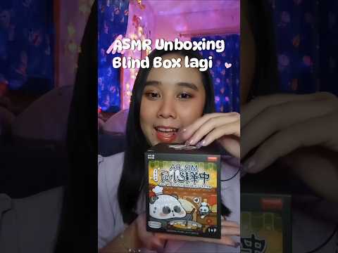 ASMR Unboxing Blind Box Chinese Food Panda Chef 🥟🐼 #asmr #unboxing #blindbox