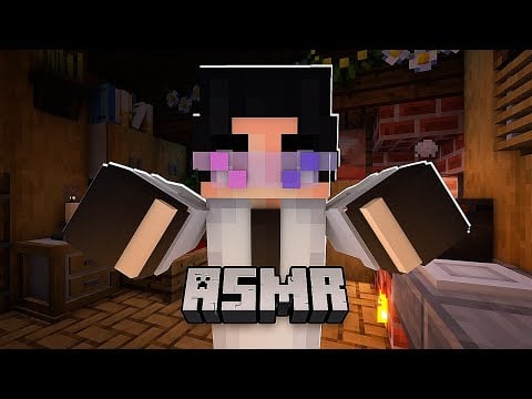 ASMR Minecraft Juntos En Una Cabaña! 🛖​