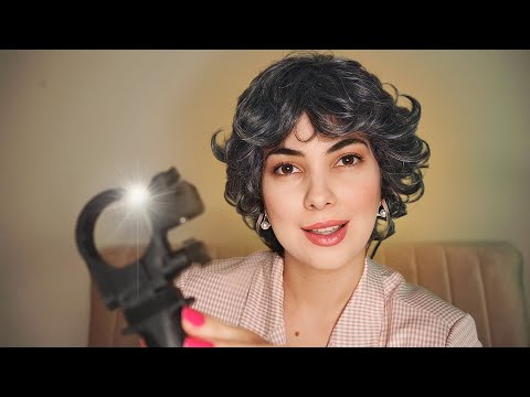 ASMR: CONSULTA COM MÉDICA BOAZINHA | ATENÇÃO PESSOAL | Sweet Carol