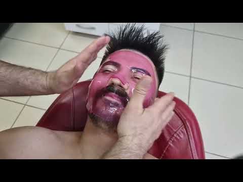 PERFECT SEAT MASSAGE, SKIN CARE WITH MASK, CHEST AND BACK MASSAGE, LEG MASSAGE