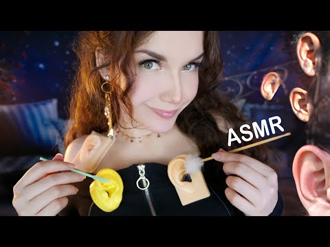 АСМР 🤤👂 Рай для ушек и море мурашек! 🤩👂ASMR Paradise for ears and many tingles 👂✨