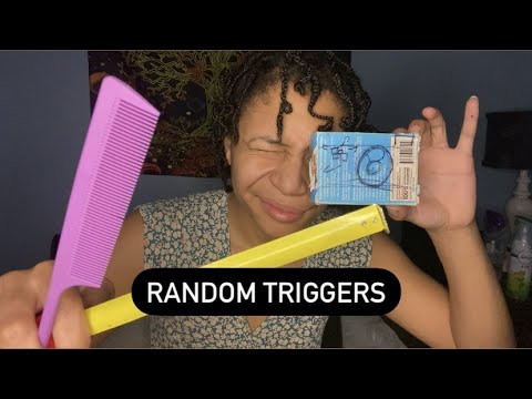 ASMR - Random Triggers (Alexis)