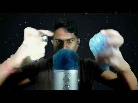 asmr hand and mouth sounds