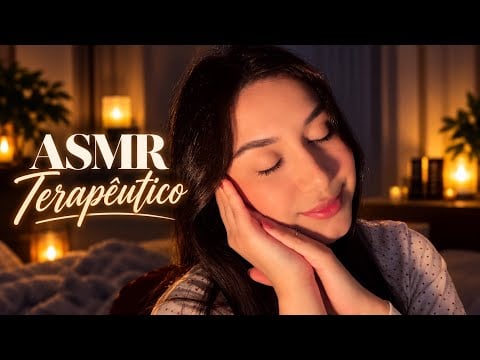 Enquanto o Sono Vem, Você desacelera Com esse ASMR 