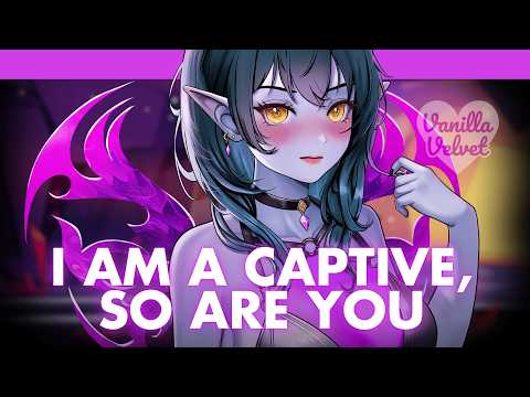 Mad Yandere Dragon Queen Begs You to Free Her (Monster Girl ASMR • F4A • Joining Forces • Animated!)