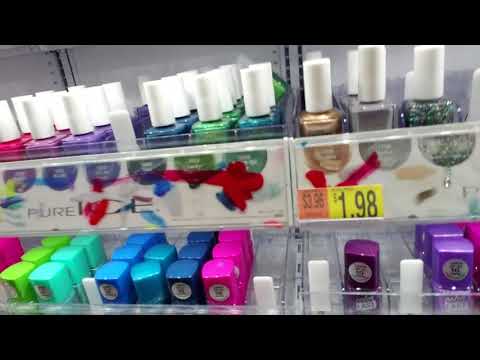 SouthernASMR Sounds 😎 Organizing SUPER Messy Nail Polish!