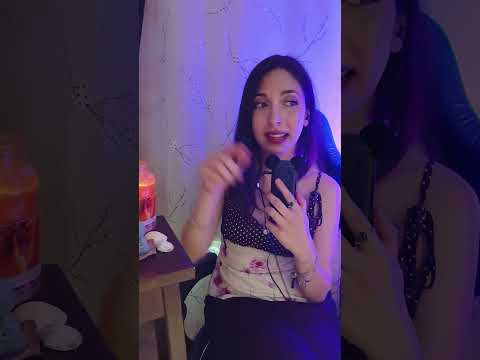 ASMR con mia nipote (parte 1) #relax  #triggersforsleep #neiperte #tingle #asmr #sleep #whispers