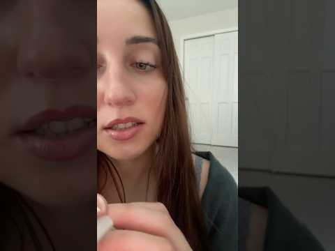 ASMR fixing your eyebrows #asmr #asmrshorts #shorts