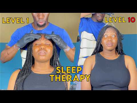 Asmr full Head Scalp Scratch Massage, Neck & Shoulder Massage for Sleep & Relaxation