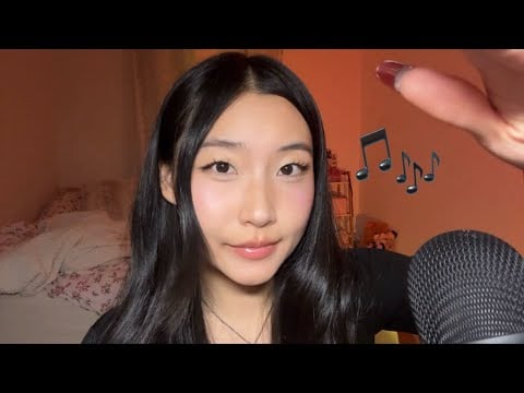 [ASMR] Chinese Mom Sings You Chinese Lullabies | ENG Sub| Softly Singing You to Sleep| Rubbing Face😴