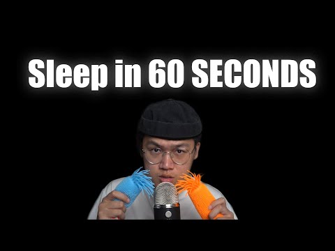 [ASMR] *WARNING* YOU will fall ASLEEP IN 60 SECONDS