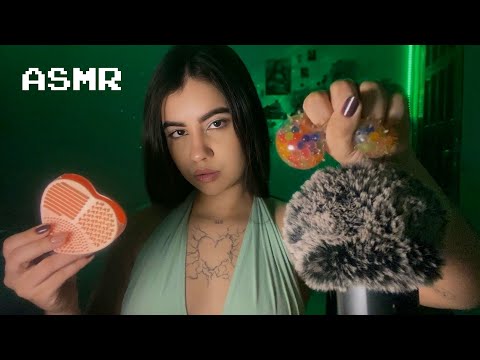 ASMR TESTANDO A SUA INTUIÇÃO!