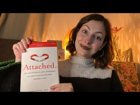 ASMR Anxious Preoccupied Attachment Style | Soft Spoken Ramble 😴 | Lo-fi