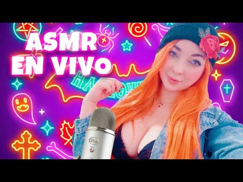 ASMR en vivo Para relajarte y dormir 🌙🦊🧡