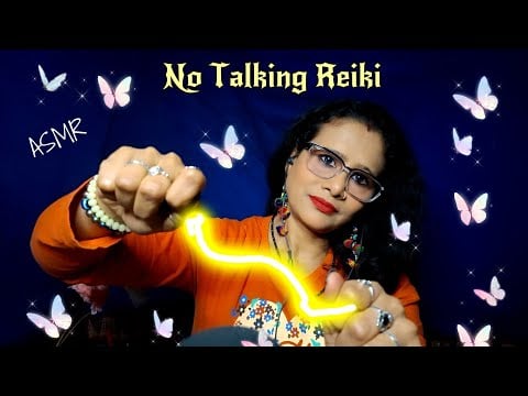 Reiki ASMR Cleaning Your Aura ✨ No Talking | Hand Movements & Layered Energy Sounds| Asmr Ghosal
