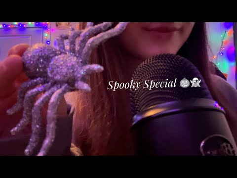 Soft & Spooky ASMR ✨ Halloween Trigger Words 🎃