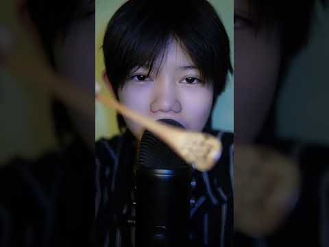 GẤU ASMR 🥣👩‍🍳 #asmr #mouthsound #relaxing #gauasmr