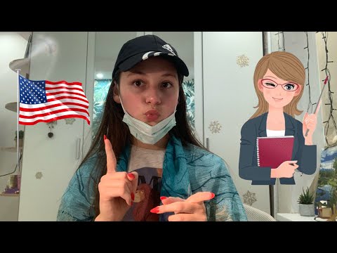 👩🏽‍🏫||АСМР ПЕДАГОГ ПО АНГЛИЙСКОМУ||👩🏽‍🏫