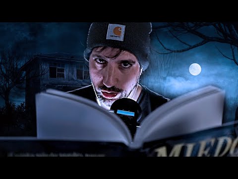 Te leo CUENTOS de MIEDO hasta que te duermas (ASMR susurrado en español)