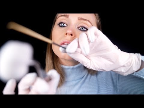 ASMR | Cleaning your ears for sleep - with strong sounds