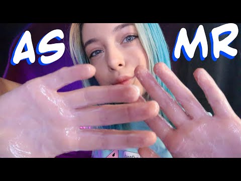 АСМР ЗВУКИ РУК, НО ТОЛЬКО В КРЕМЕ 🤤 | ASMR HANDS SOUNDS 🖖