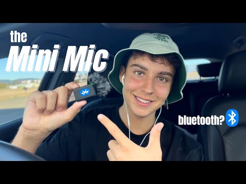 ASMR WITH BLUETOOTH MINI MIC 🎤 + lots of triggers 🤤