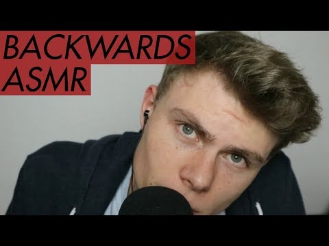 ASMR but BACKWARDS! -  Reversed Trigger Assortment