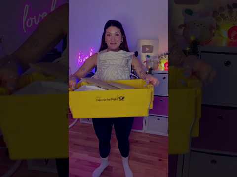 Unboxing mit BABY BOY 🥰 #asmr #asmrvideo #asmrsounds