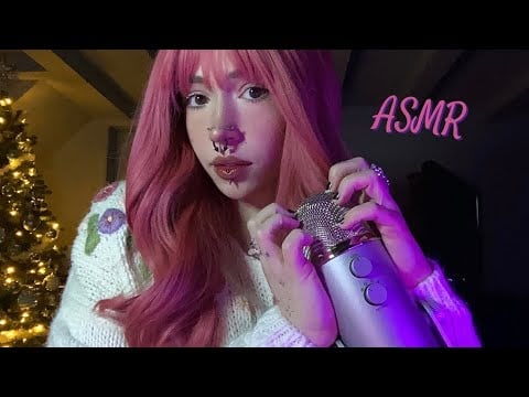 Fast & Aggressive Mic Scratching ASMR | Minimal Whispering