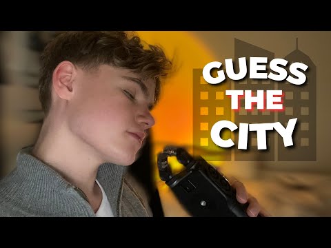 ASMR │ Can I Guess The CITY?🌍 (GeoGuessr)