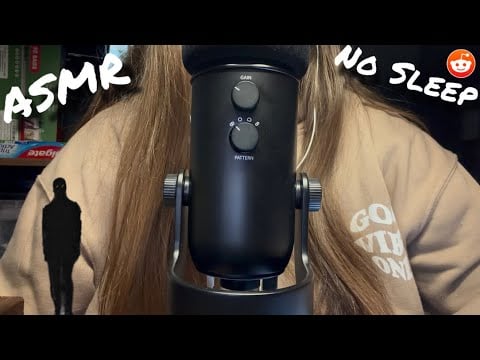 ASMR || Reading Scary Stories To Help You Sleep (Up Close Whispering)