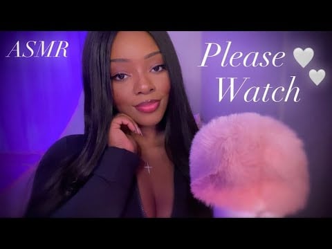 ASMR | A Video Made For YOU 🤍 Gentle Ear to Ear Affirmations & Kisses 💋 (You Need to Hear This) 
