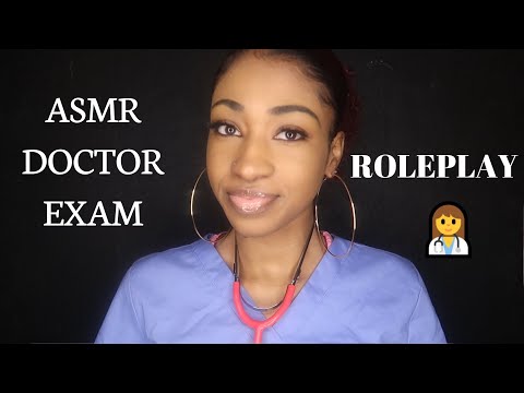 ASMR Doctor Exam Roleplay, Soft Spoken, Personal Attention