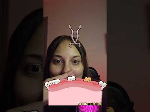 ASMR | 😬 Arranquei uns dentes a mais hehe #shorts #humor