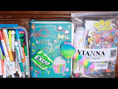 RAINY DAY JOURNALING ASMR CHEWING EXTRA GUM