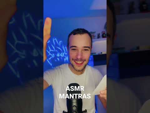 #asmr | Essaye de répéter tous les jours ces mantras. #tingles #relaxation #asmrfrançais #tapping