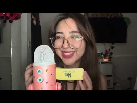 ASMR QUE HACES DESPIERTO A ESTA HORA?