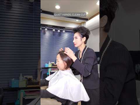 Hair Salon ASMR Visual & Auditory Activation