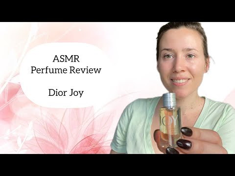 ASMR Perfume Review - Dior Joy - Glass Tapping & Soft Spoken