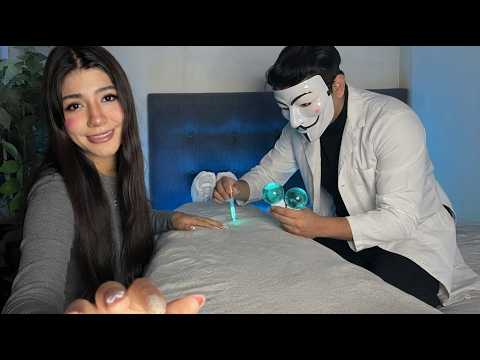 ASMR - MASAJE INTENSO en TODO TU CUERPO con @Annyasmr0